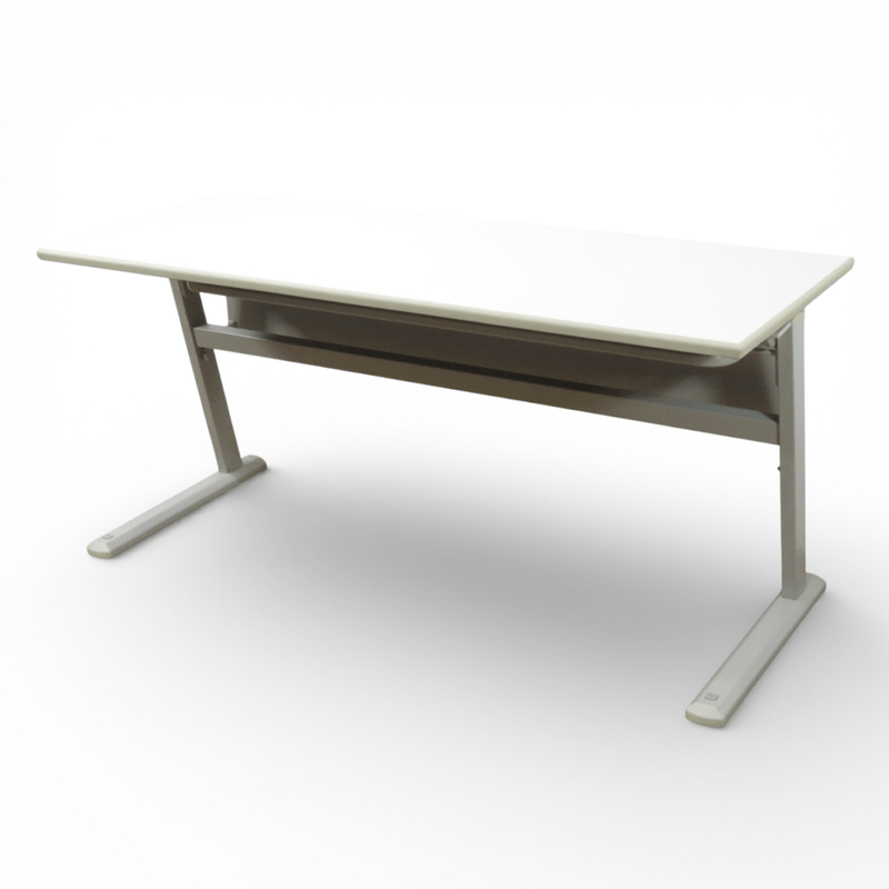 コクヨ スタックテーブル W1500 D600 KT-180シリーズ KT-S183  グレー  サイドスタッキング 会議机 中古 AG YH19354 配送サイズ300