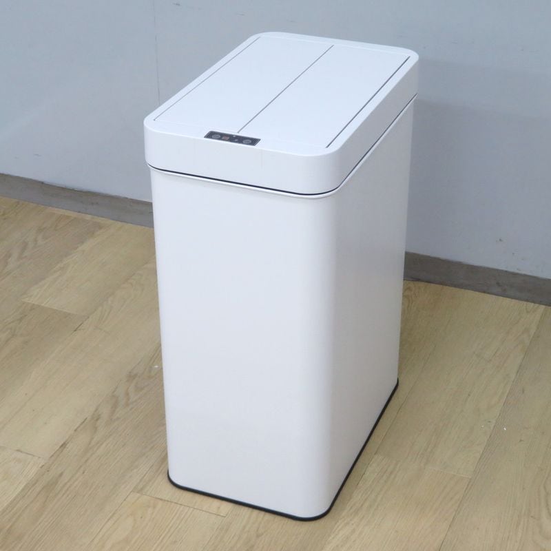 ダストボックス ホワイト 45L 自動開閉 ゴミ箱 YH19243 中古 配送サイズ140
