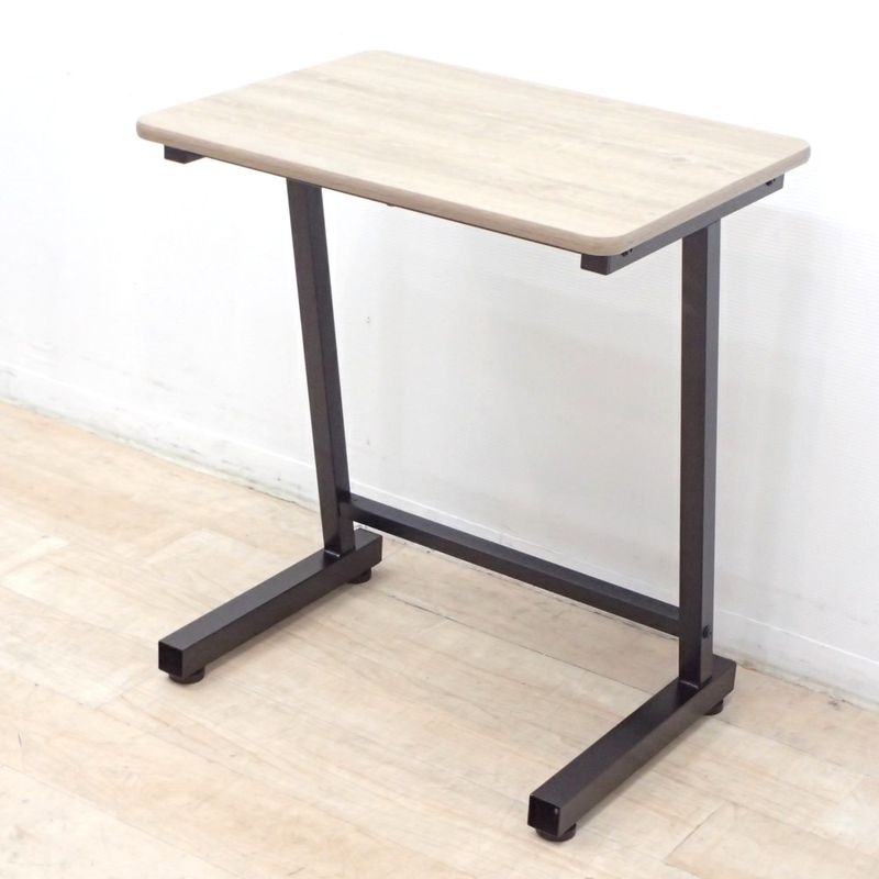 井上金庫 FRT セミナーテーブル EMI-6045 ナチュラル 木目 W600 EG19390 中古 配送サイズ220