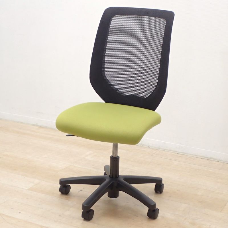 イトーキ コルト チェア メッシュチェア 肘なし 本体色 T1 ブラックT 座張地 W2 オフブラックW KT-230JD-T1W2T1 コルトチェア 肘なし ベースカラーホワイト [ ベース : &frasl; 張地