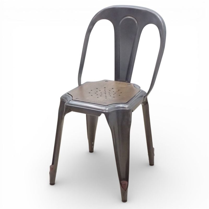 【Gibsonさん専用】MOD ELENA イタリア スタッキングチェア③ MOD ELENA スタッキングチェア ダイニングチェア ブルー 2 - メルカリ