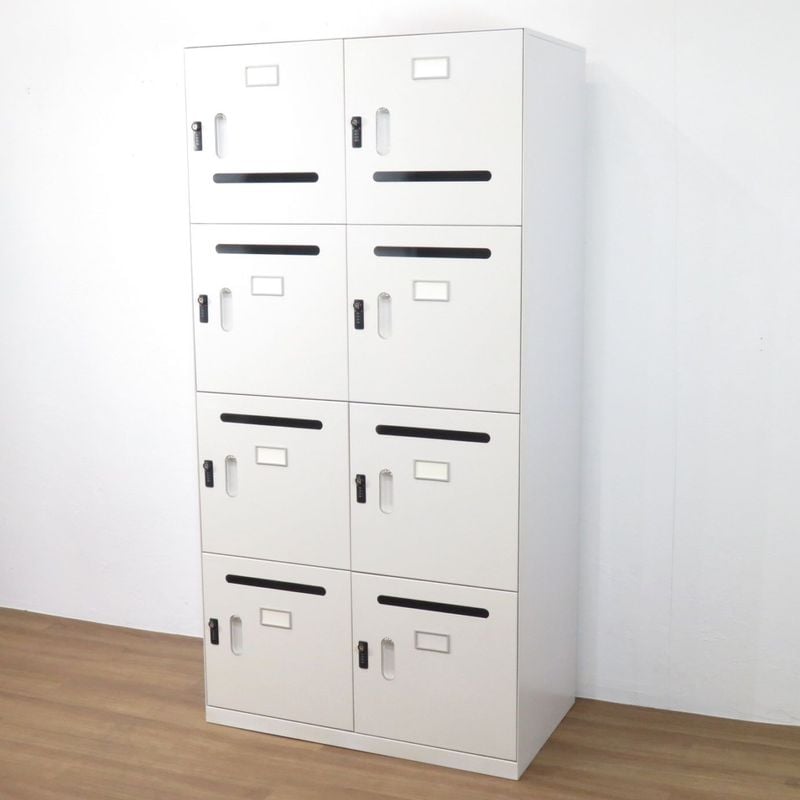 中古オフィス8人用ロッカーの販売