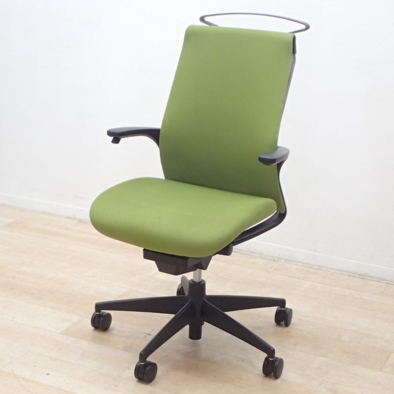 NITORI ニトリ リクライニング ワークチェア フォリスト 肘付き