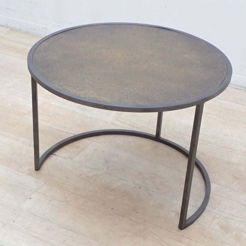 クラッシュゲート　エルマ　サイドテーブル 60cm 真鍮 クラッシュゲート エルマ サイドテーブル 60cm 真鍮 エルマ サイド