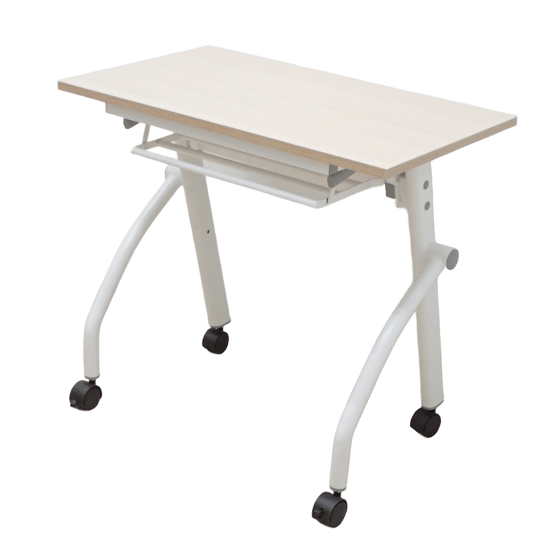 ニトリ スタックテーブル NT-7545 NF-8-2 ナチュラル W750 D450 H700 網棚 キャスター付き 中古 EG19423 配送サイズ220