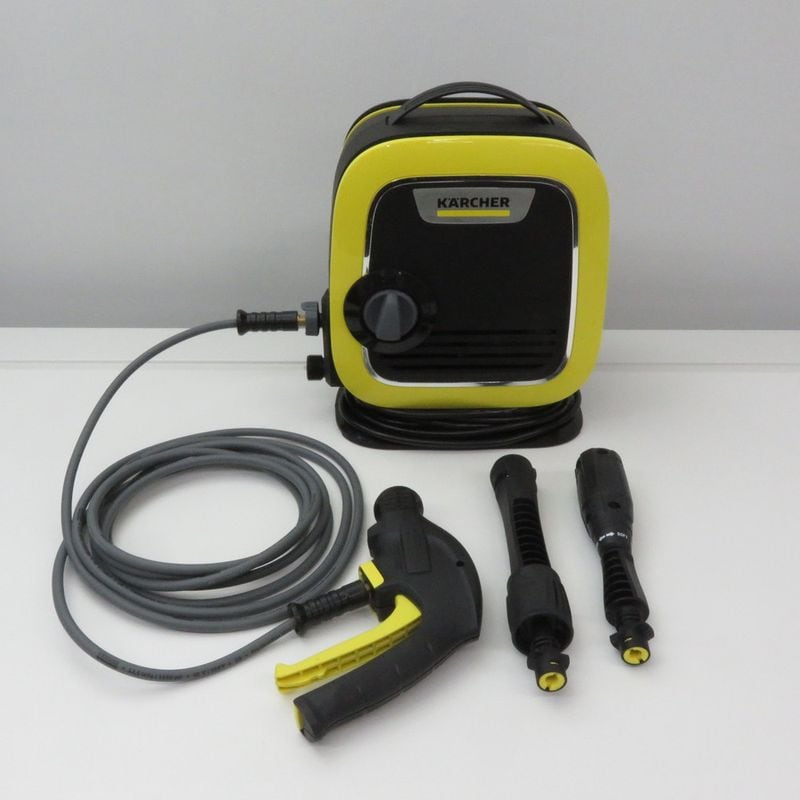 ケルヒャー K MINI イエロー 高圧洗浄機 コンパクト 軽量 YH19119 中古 配送サイズ180