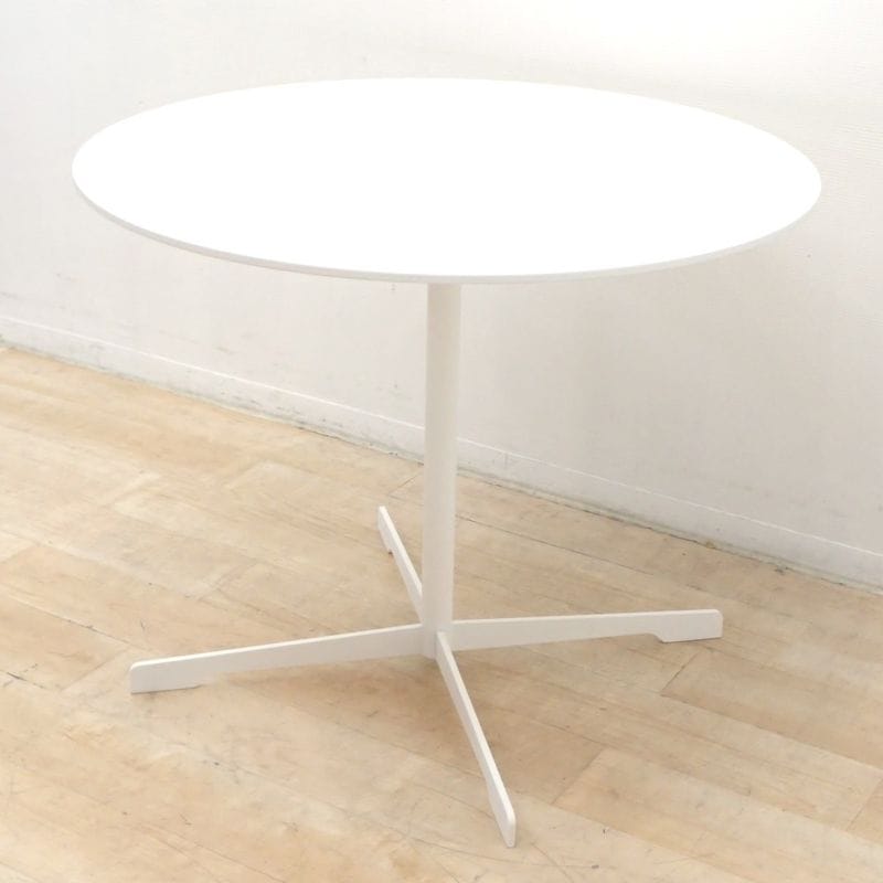 中古オフィス丸テーブルの販売