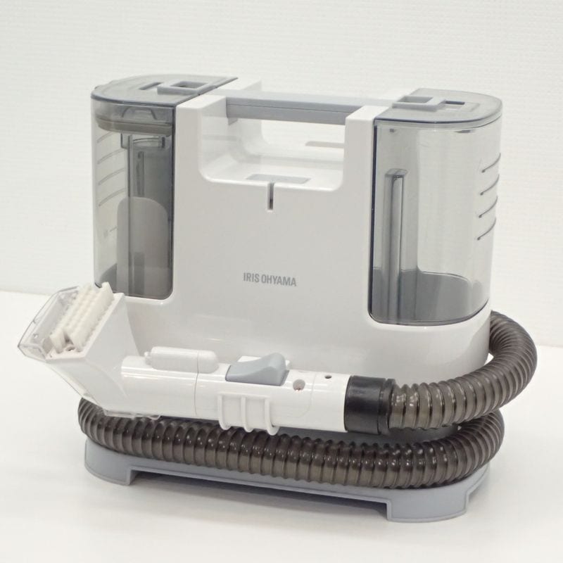 アイリスオーヤマ リンサークリーナー PNS-P10-W ホワイト 自動ポンプ式 T型ノズル 清掃 掃除 KK19406 中古 配送サイズ120