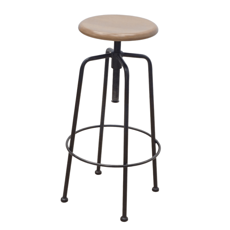 ノットアンティークス コンベックスⅢ クラッシュゲート スツール ウッド EG19411 中古 配送サイズ180