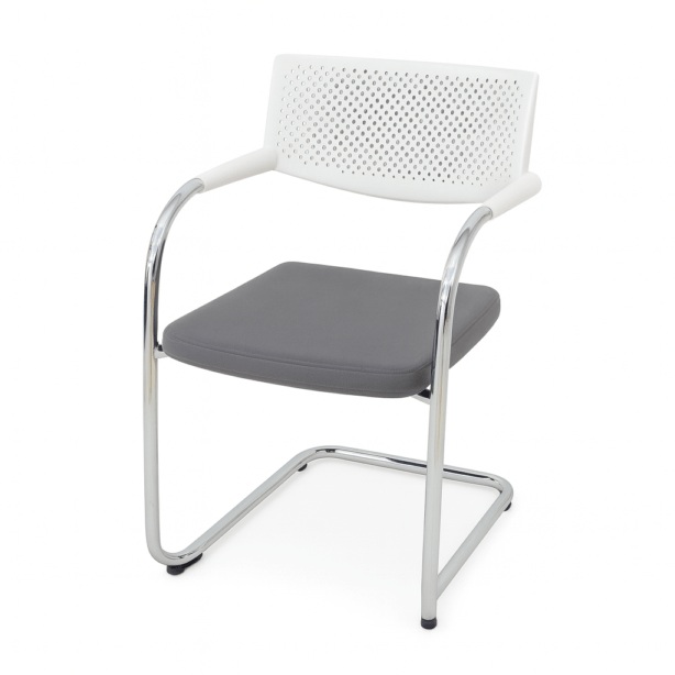 MOD ELENA モッドエレナ スタッキングチェア ブラック 肘無