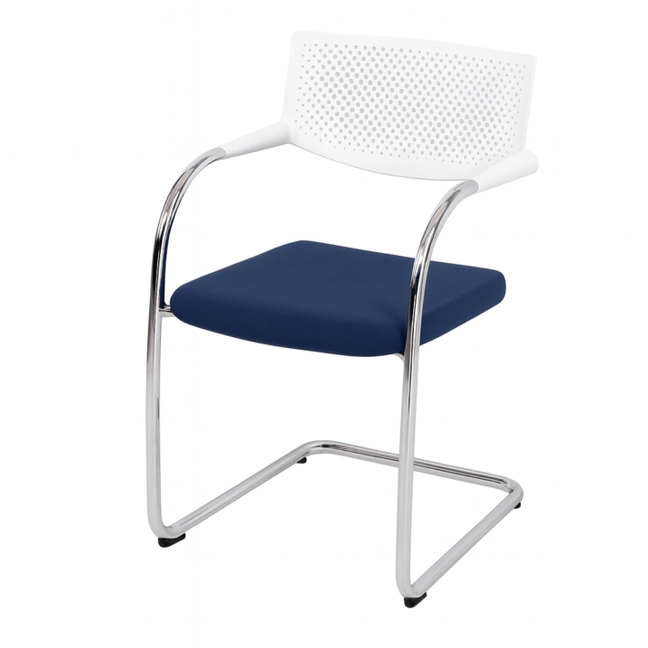 MOD ELENA モッドエレナ スタッキングチェア ブラック 肘無