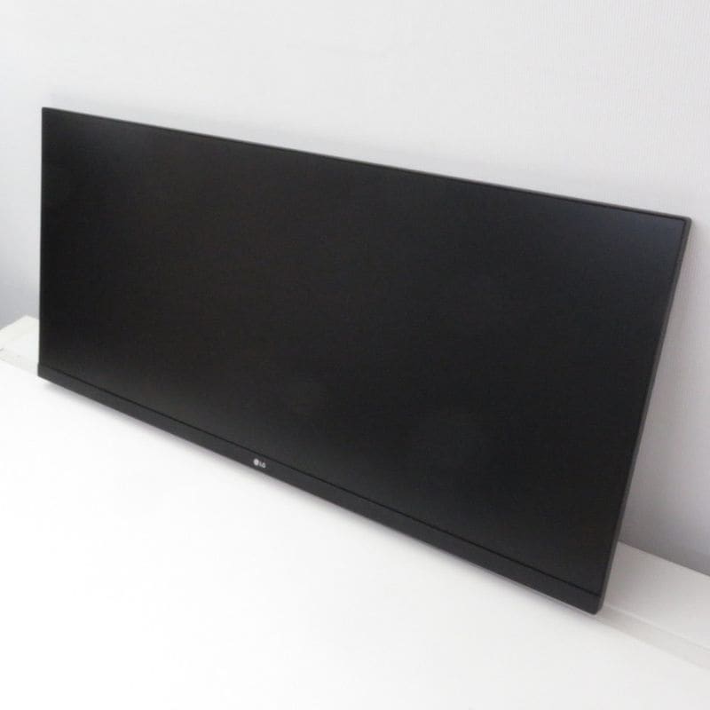 LG 34型 ウルトラワイドモニター 34WN750-B 液晶ディスプレイ ブルーライト軽減 フリッカーフリー YH17831 中古 配送サイズ140