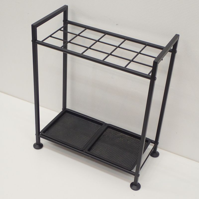 傘立て 15本用 ブラック W450 D230 H520 かさ立て アンブレラスタンド  KK19549 中古オフィス家具 配送サイズ140