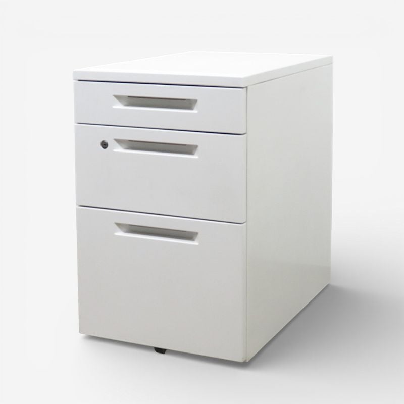 コクヨ 3段デスクワゴン ISシリーズ SDM-IS46C3SAWN ホワイト W395 D600 H615 インサイドワゴン 中古 YH19532 配送サイズ180