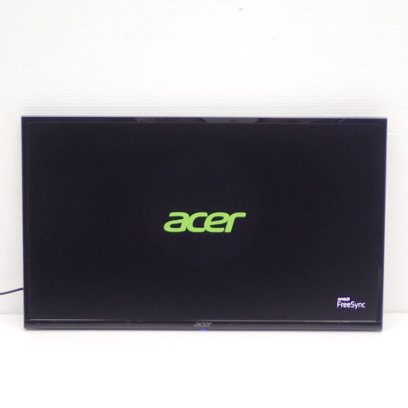 エイサー EK240Y ワイドモニター ブラック 23.8型 VESAマウント対応 スタンド無し KK19402 中古 配送サイズ120 家財おまかせ便