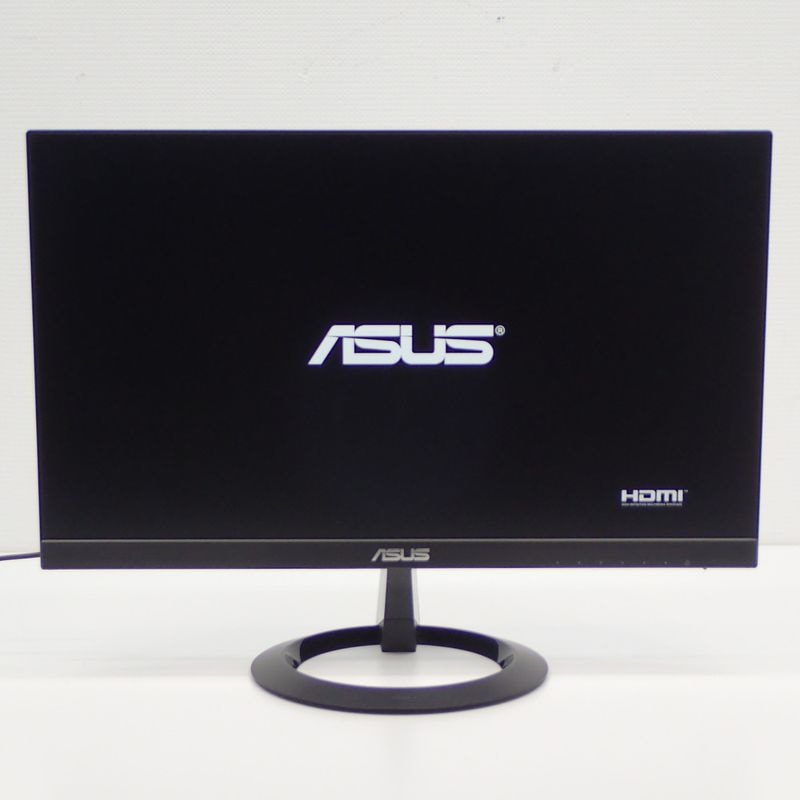 ASUS VZ229 ワイドモニター ブラック 21.5型 フルHD スリムベゼル KK19569-2 中古オフィス家電 配送サイズ140 家財おまかせ便
