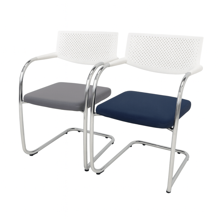 MOD ELENA モッドエレナ スタッキングチェア ブラック 肘無