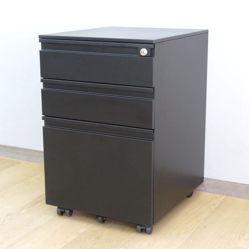 無印良品 2段ワゴン ナチュラル 収納ワゴン 木製デスクワゴン