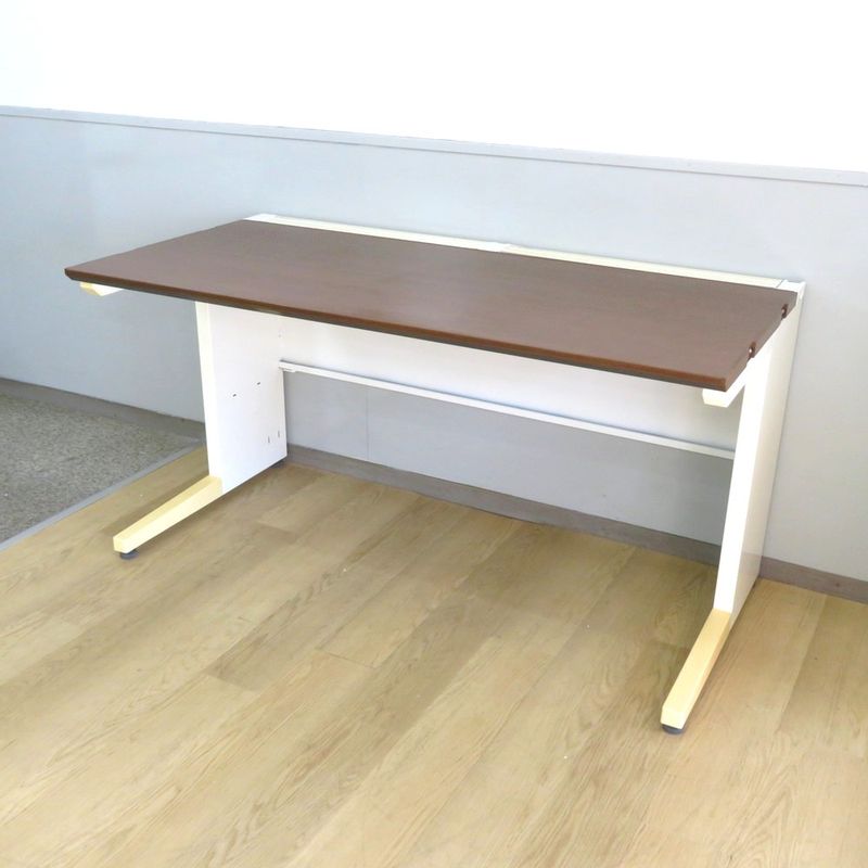 INABA イナバ DU-FPセット12平 255741 平デスク ホワイト 事務机