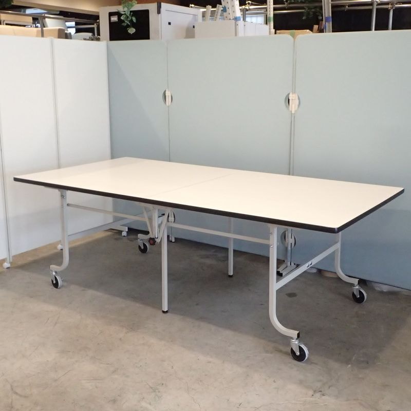 ニトリ NITORI TEN60 テン60 昇降デスク 上下昇降 ブラウン サイド