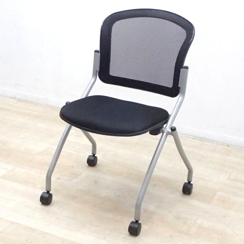 中古オフィスミーティングチェアの販売