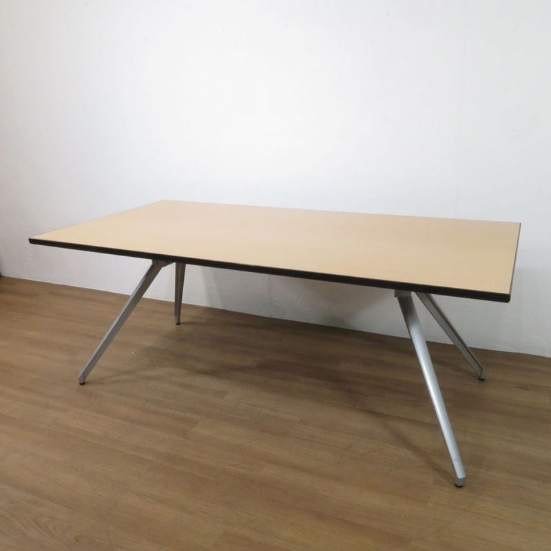 コクヨ ミーティングテーブル MTT-WSF189P1K ナチュラル  W1800 D900 会議テーブル 打ち合わせ 中古 AG19378 配送サイズ400