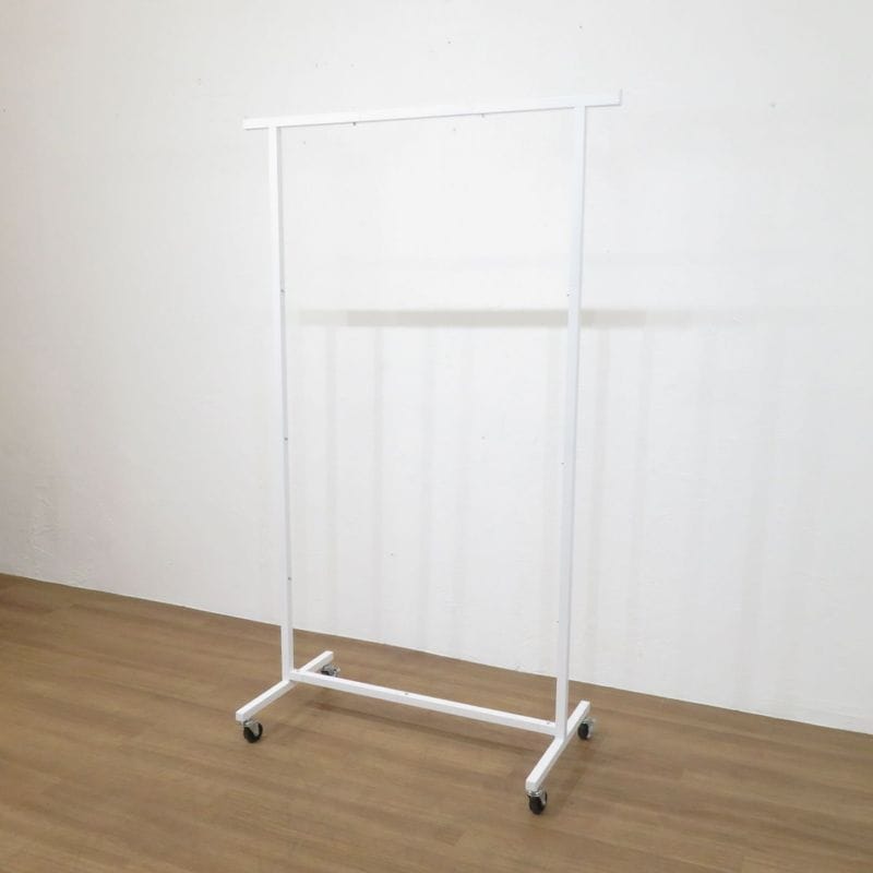 コートハンガー ハンガーラック ホワイト W900 H1520 中古 AG19482 配送サイズ300