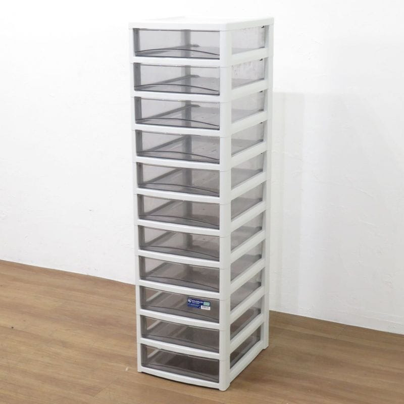 IKEA イケア PINNIG コートラック ダークグレー 靴収納 ベンチ