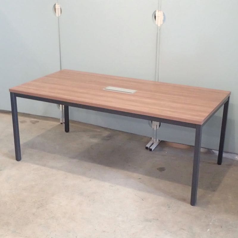 オカムラ okamura ラティオⅡ 4L289D 大型ミーティングテーブル W2800