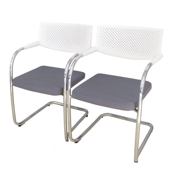 MOD ELENA モッドエレナ スタッキングチェア ブラック 肘無