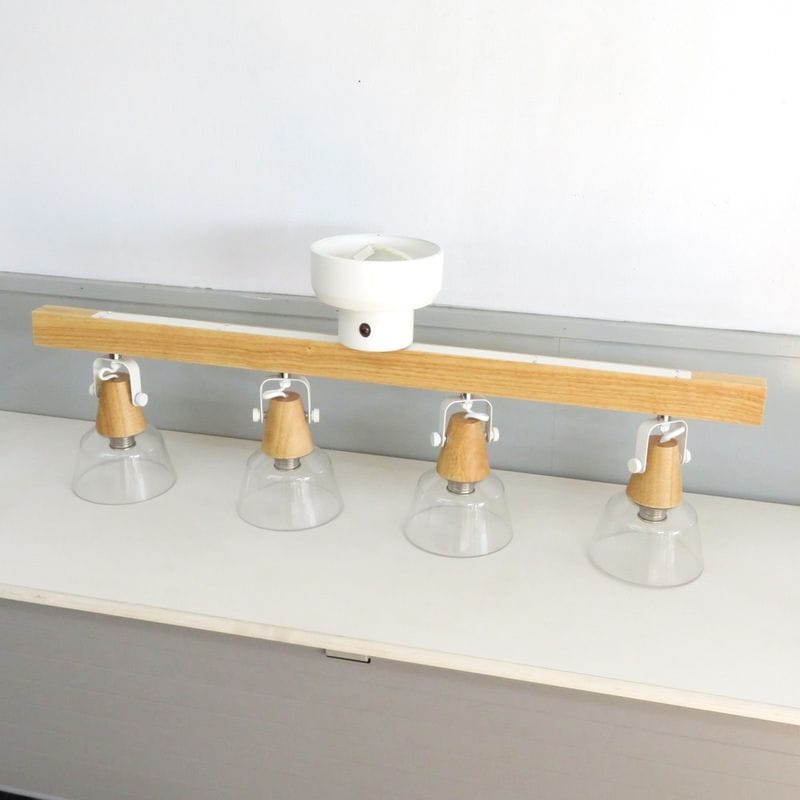 yamada LED照明 シェード幅40cm 昼白色 卓上型 中古オフィス家電