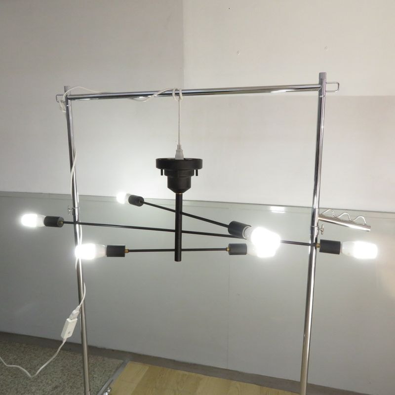 yamada LED照明 シェード幅40cm 昼白色 卓上型 中古オフィス家電