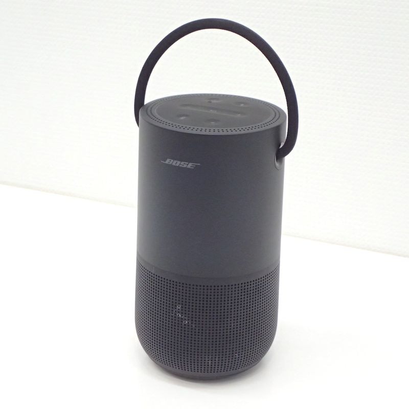 【SALE】Bose Portable Smart Speaker 429329 スピーカー ブラック OA機器 オフィス家電 中古 EG18922 配送サイズ120