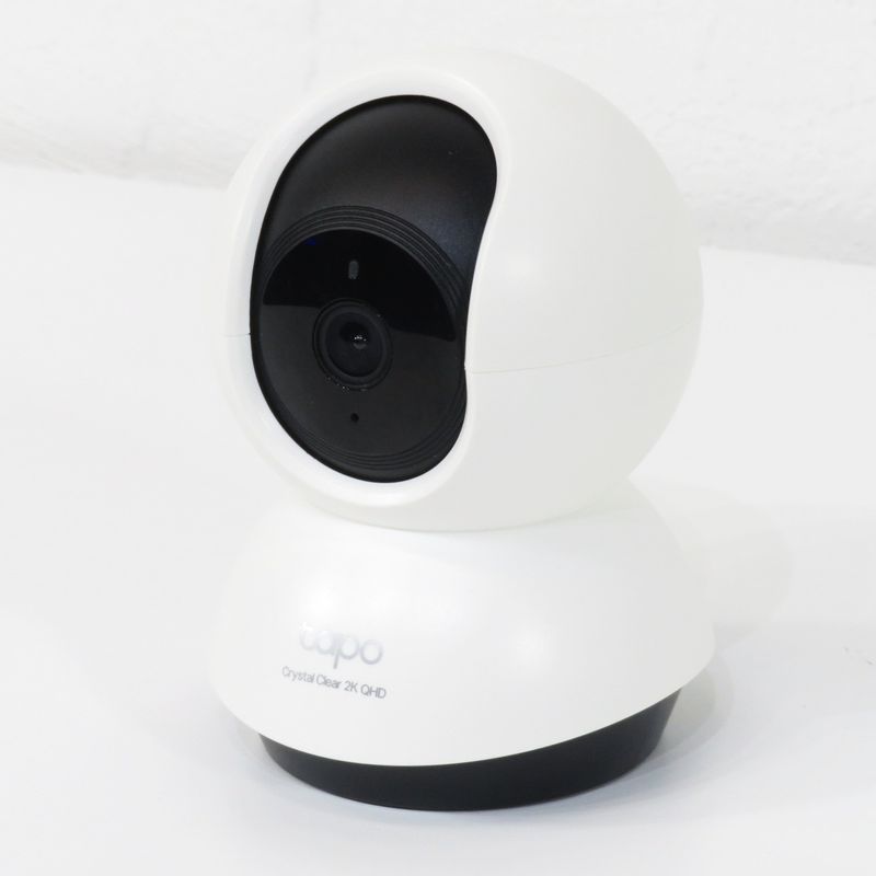 TP-Link Tapo C220 ネットワークWi-Fiカメラ ホワイト ペットカメラ 屋内カメラ 中古 AG19645 配送サイズ80