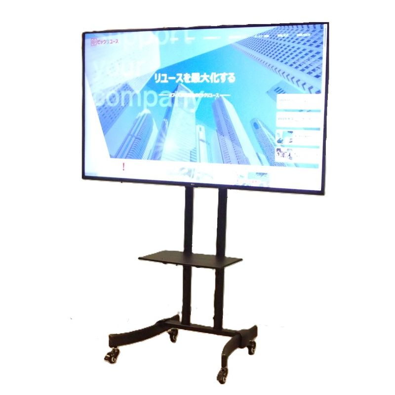 LG IPS 4Kモデル 液晶テレビ 65UM7300EJA ブラック 65V型 4K スタンド付き 中古 EG18958 ※配送サイズ要問合せ