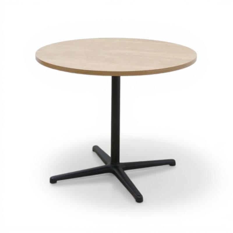 【中古】イトーキ 円形テーブル ノットワーク TLLP-09CJT-22 W900 ウッド 丸テーブル ラウンドテーブル 中古オフィス家具 EG19672