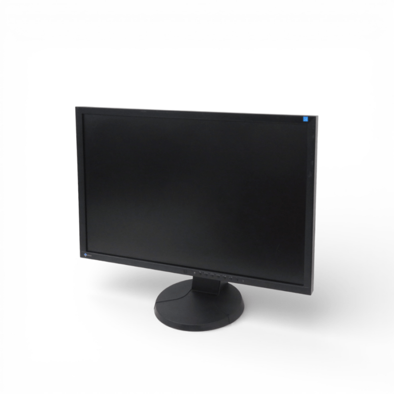 エイゾー パソコンモニター 24.1インチ EV2436W ブラック  液晶ディスプレイ PC 業務用 中古 YH19699 配送サイズ160