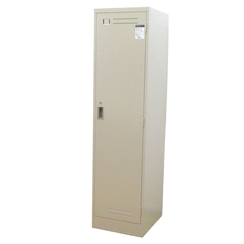 コクヨ LKロッカー 幅450 LK-1F1E 1人用ロッカー ニューグレー 鍵無し KK19782 中古 配送サイズ300