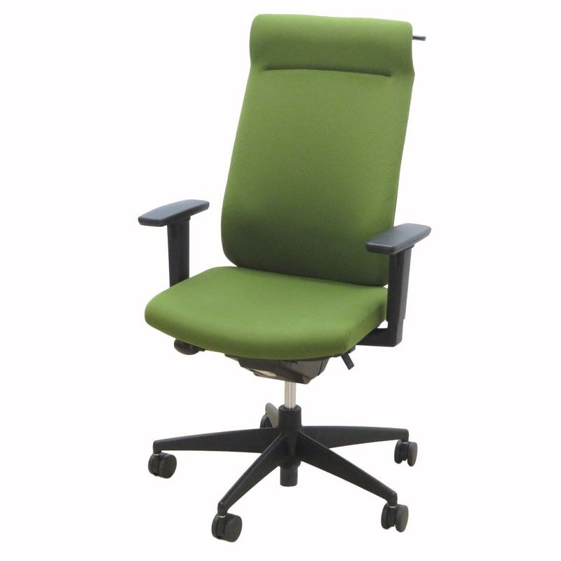 NITORI ニトリ 役員用チェア ブラウン 事務椅子 エグゼクティブ