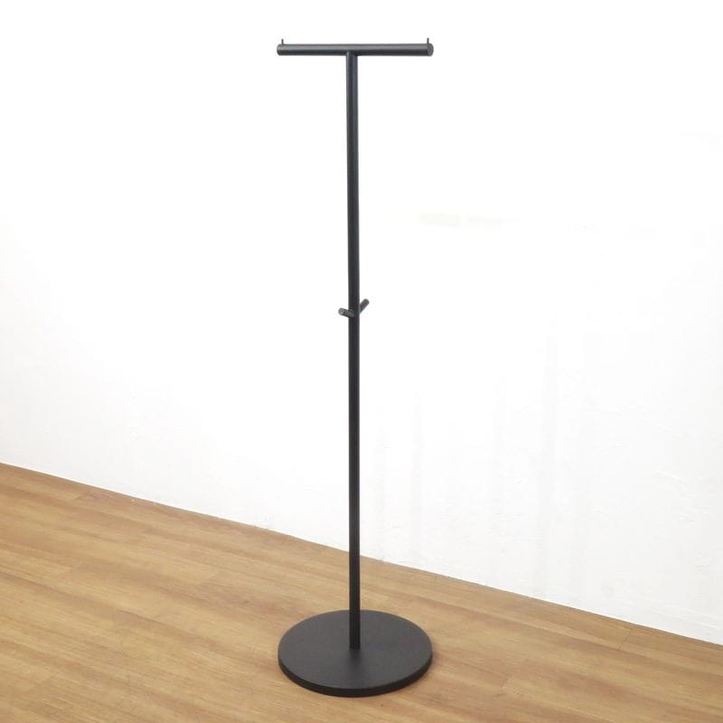 IKEA イケア PINNIG コートラック ダークグレー 靴収納 ベンチ