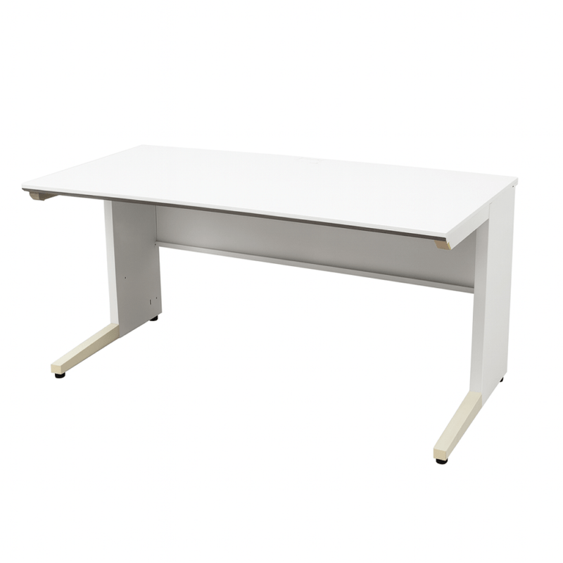 INABA イナバ DU-FPセット12平 255741 平デスク ホワイト 事務机