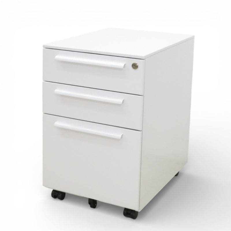 無印良品 2段ワゴン ナチュラル 収納ワゴン 木製デスクワゴン