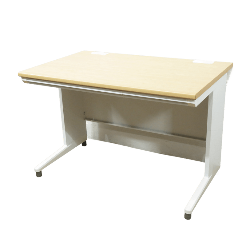 INABA イナバ DU-FPセット12平 255741 平デスク ホワイト 事務机