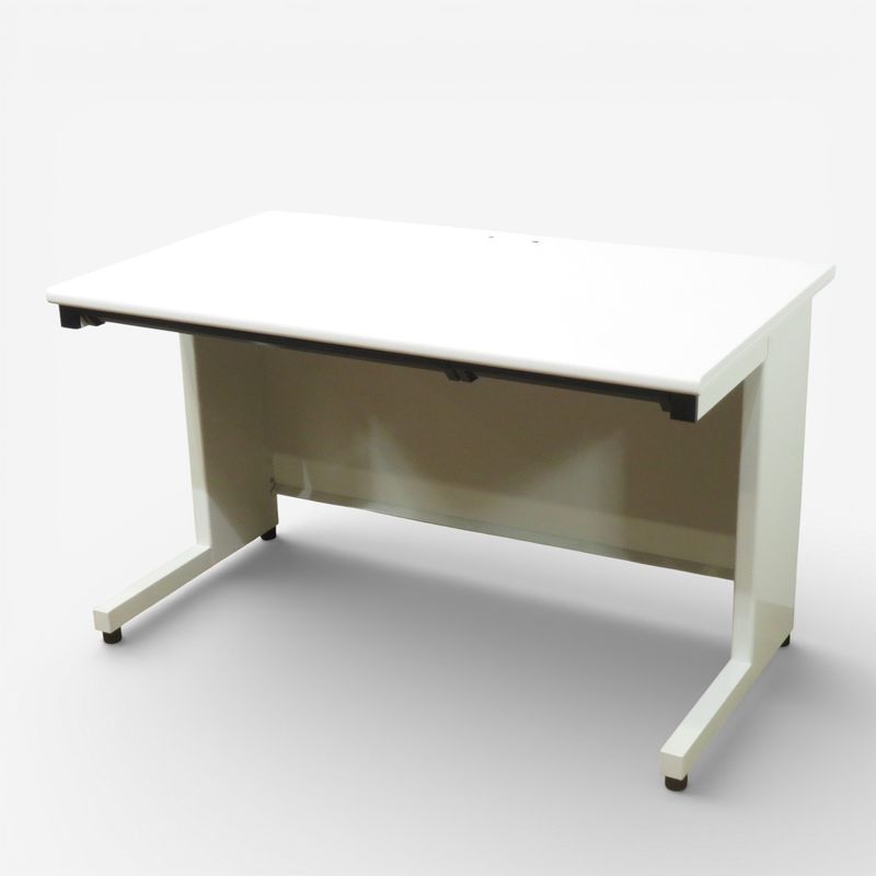 INABA イナバ DU-FPセット12平 255741 平デスク ホワイト 事務机