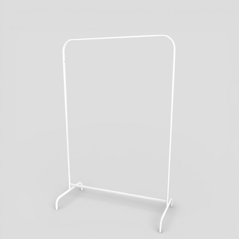 イケア MULIG 22724 ハンガーラック ホワイト 中古 YH19707 配送サイズ350