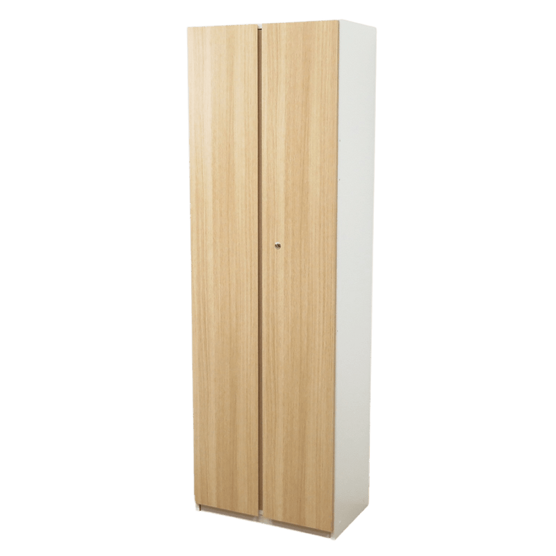 オフィスコム ペスパ PESPA-CB-5TR-5DR-NA 両開き書庫  ナチュラル 観音開き書庫 キャビネット 書類棚 中古 AG19691 配送サイズ300