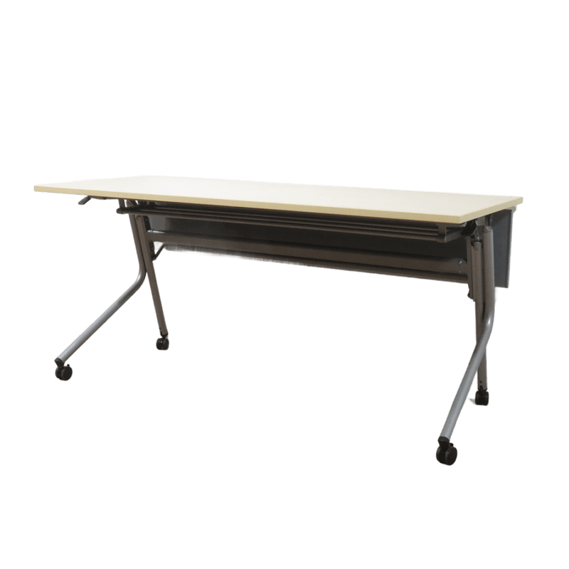 中古オフィスサイドスタックテーブルの販売