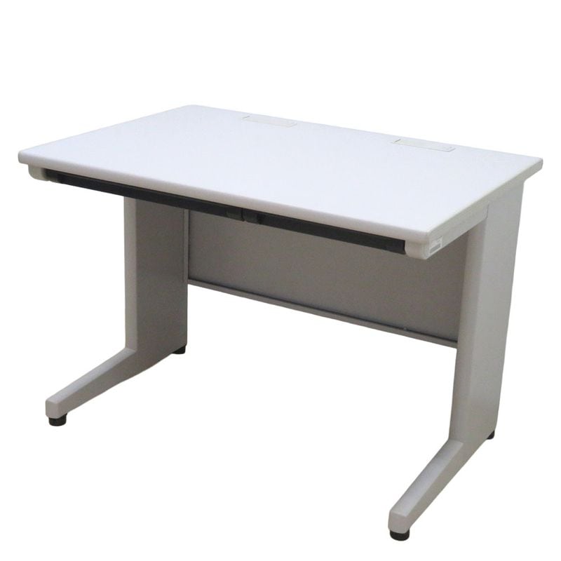 イトーキ CZシリーズ CZN-107HA-W7W7 平デスク ニューグレー W1000 D700 H700 浅型引き出し 中古 KK19814 配送サイズ250