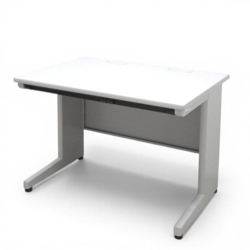 【中古】イトーキ CZシリーズ CZN-107HA-W7W7 平デスク ニューグレー W1000 D700 H700 浅型引き出し 中古オフィス家具 EG19814