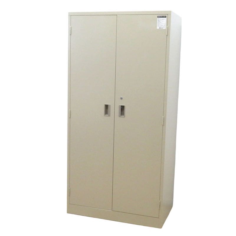 コクヨ  両開き書庫 深型 SH-D3605F1NE ニューグレー W880 D515 H1790 観音開き収納庫 キャビネット 中古 KK19657 配送サイズ350